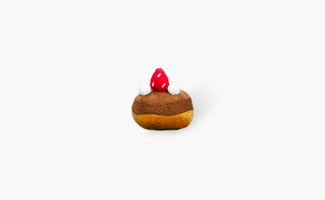 Cake Catnip Toy VIP