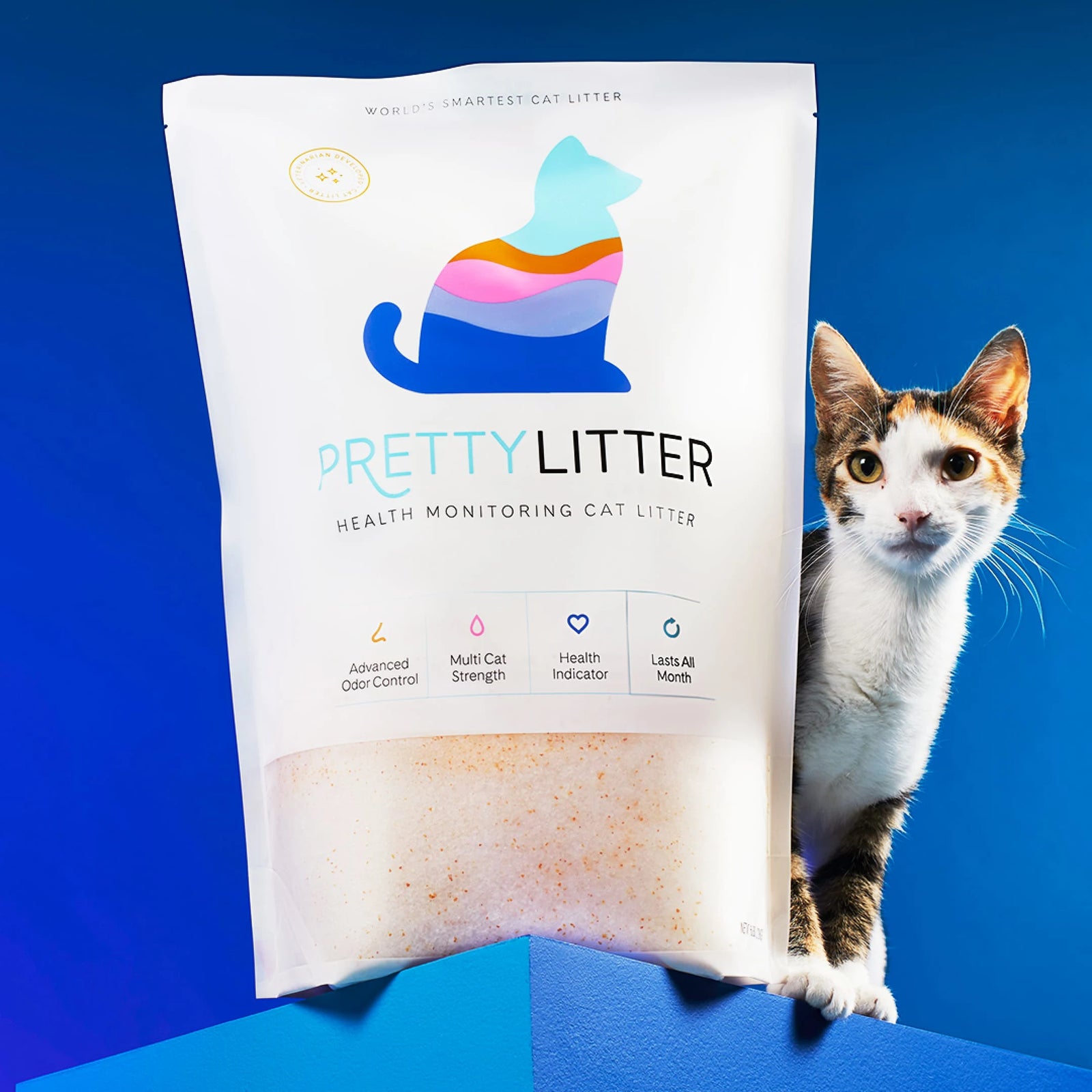 PrettyLitter Original Unscented Cat Litter