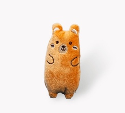 Snacks the Bear Toy VIP